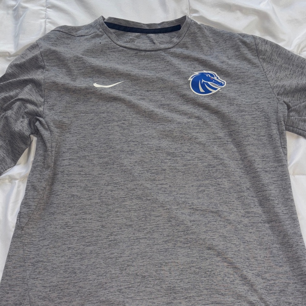 Nike Heather Boise state long sleeve